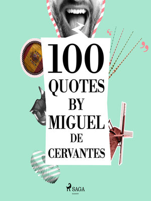 cover image of 100 Quotes by Miguel de Cervantes
